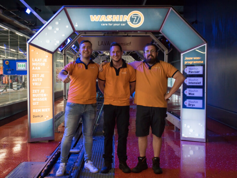 Parttime Wasstraatmedewerker Eindhoven Kanaaldijk (m/v)