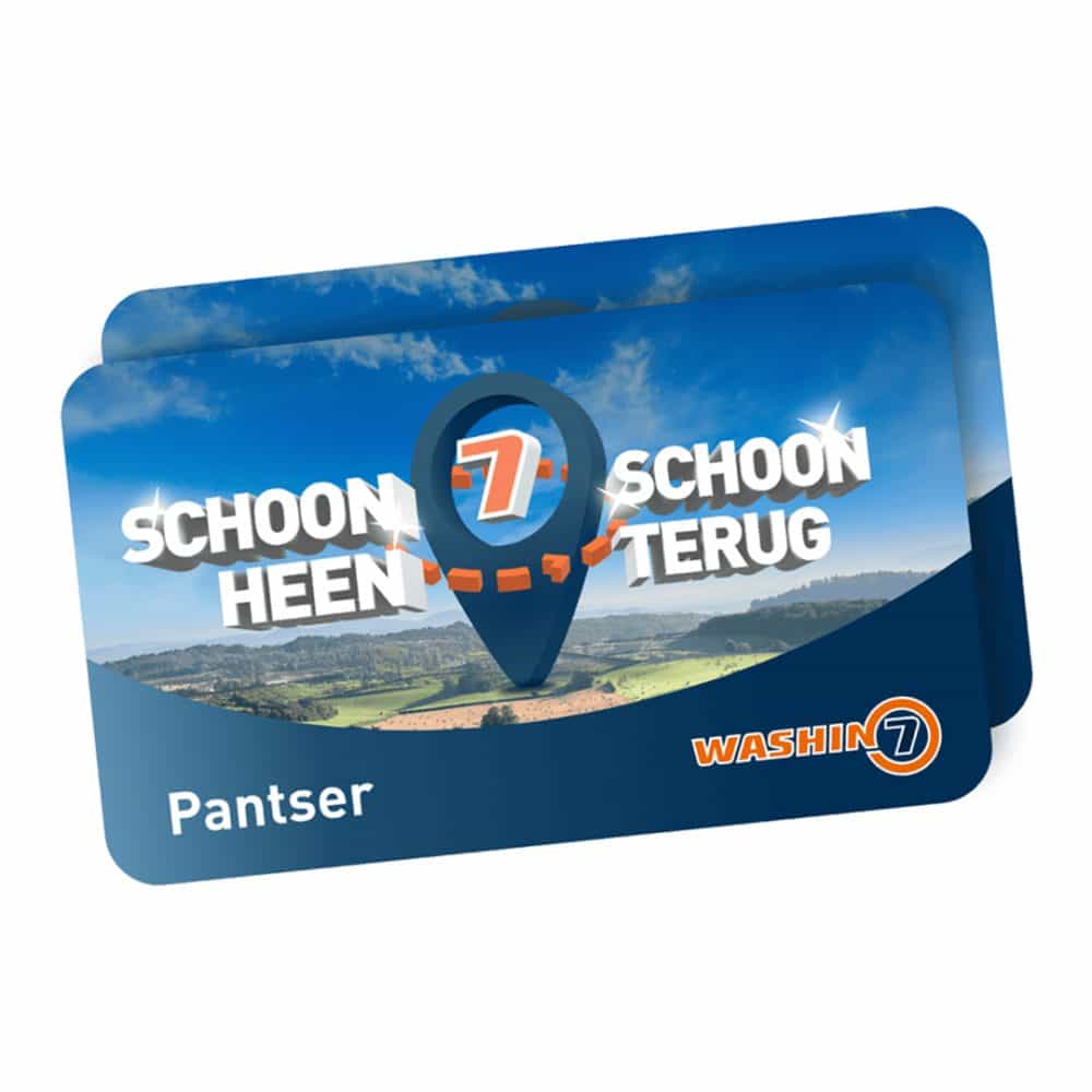 Pantser - zomervakantie