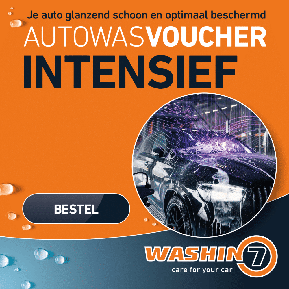Intensief wasbeurt