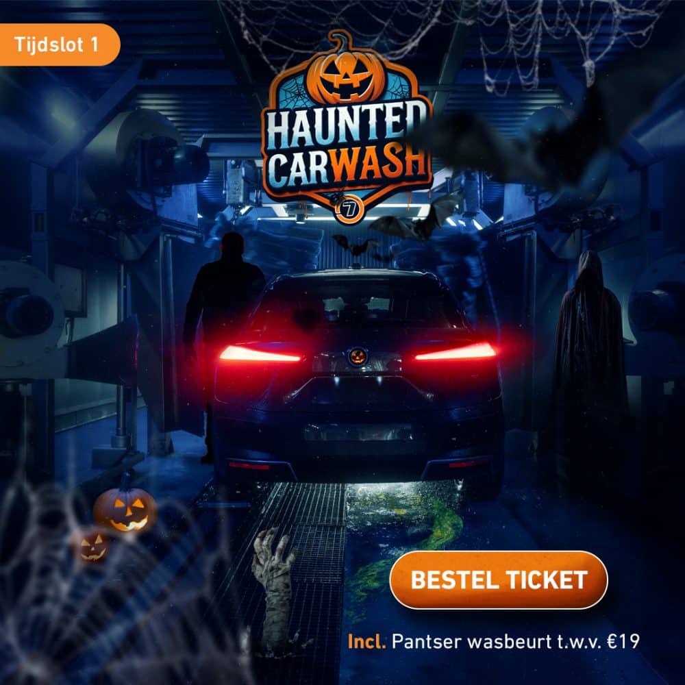Halloween event ticket | tijdslot 19.00-20.00 uur