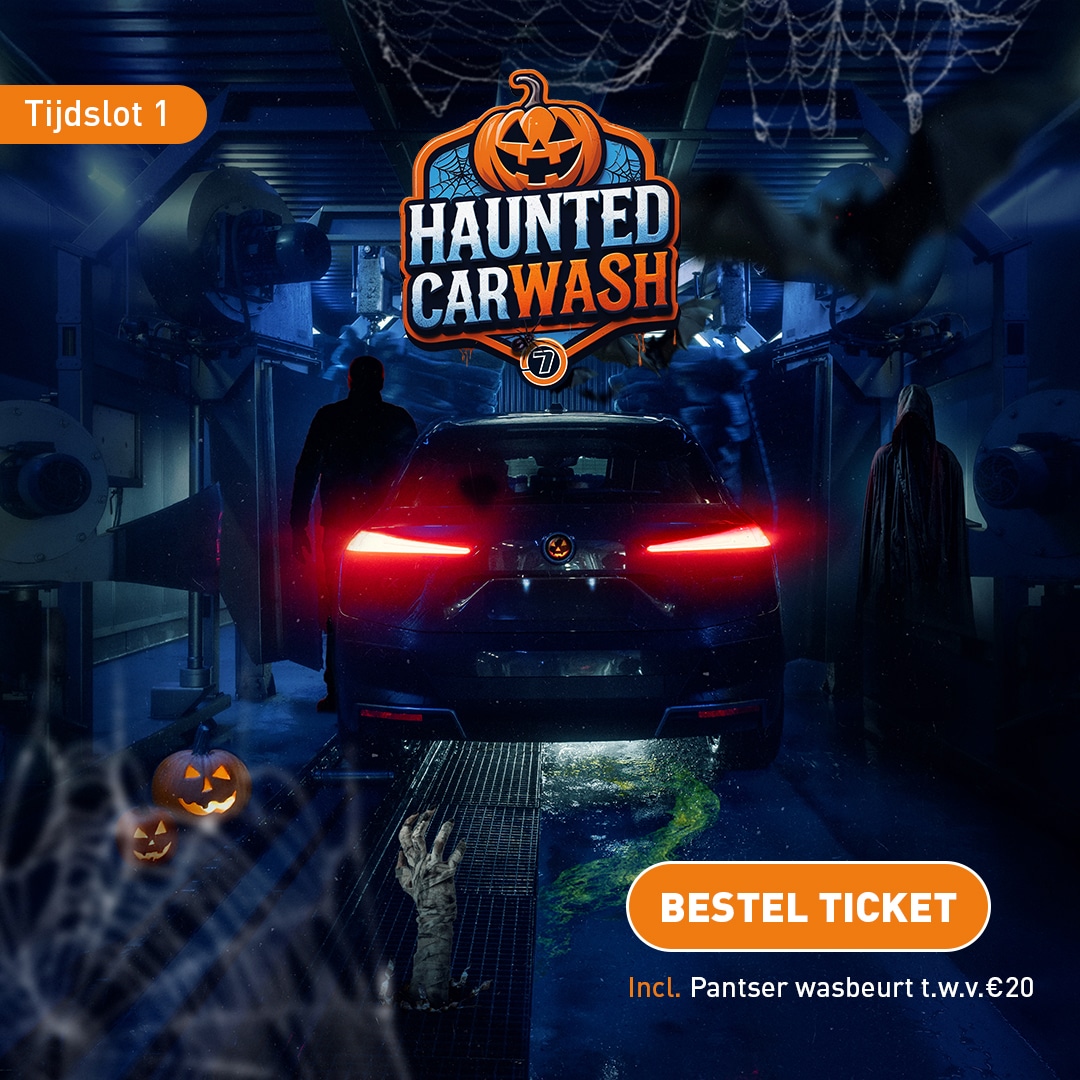 Halloween event ticket | tijdslot 19.00-19.45 uur