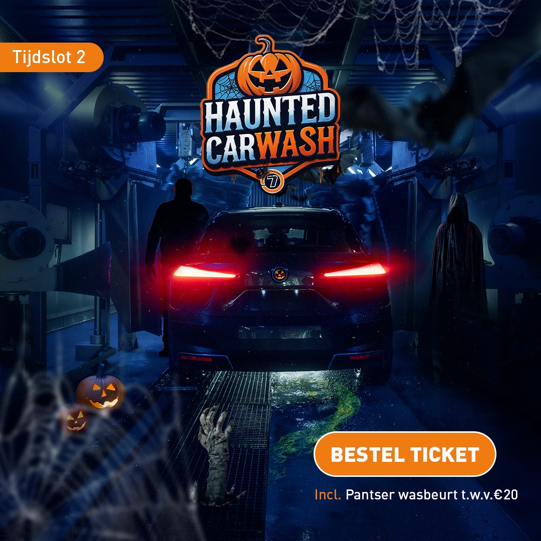 Halloween event ticket | tijdslot 20.00-20.45 uur
