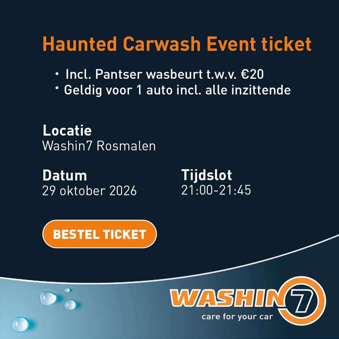Halloween event ticket | tijdslot 21.00-21.45 uur - Afbeelding 2